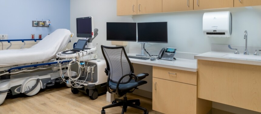 Heart Center echo room