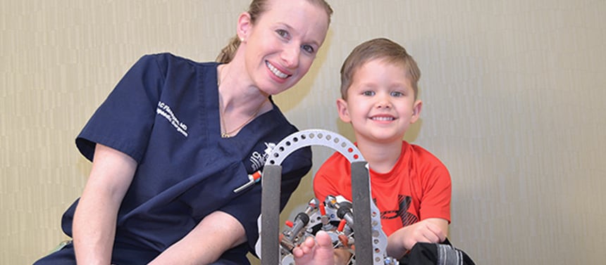 Dr. Flanagan and Clark