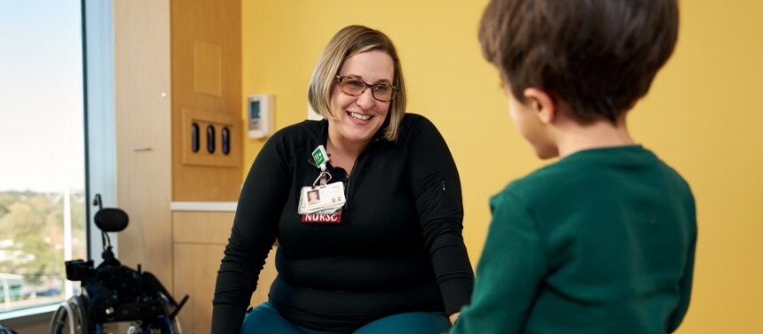 nurse evaluation for osteogenesis imperfecta patient