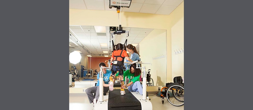 Vector Training System Robotic Therapy | Children's Healthcare of Atlanta
