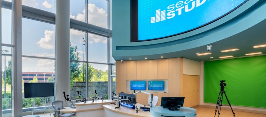 Seacrest Studios at Arthur M. Blank Hospital