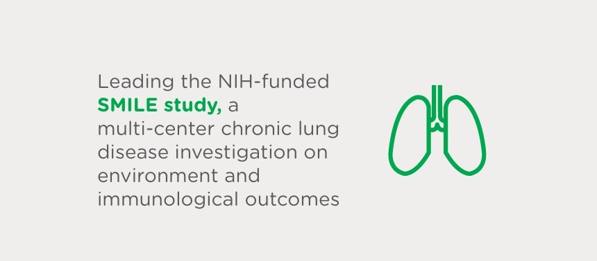 pediatric pulmonology smile study