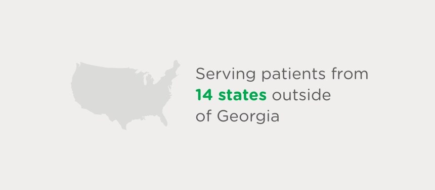pulmonology patient map
