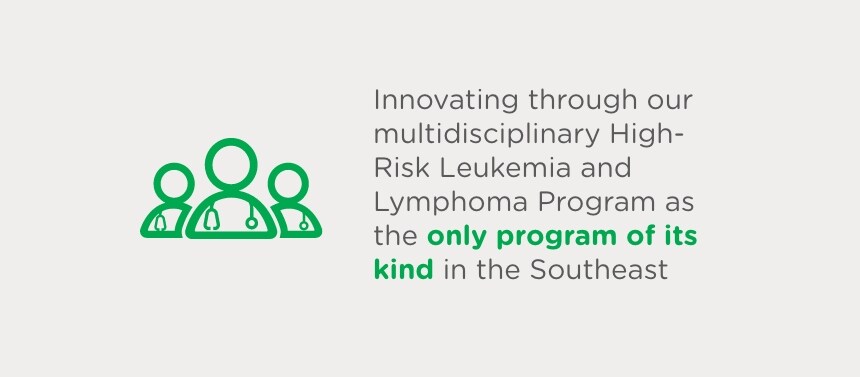 high risk leukemia program