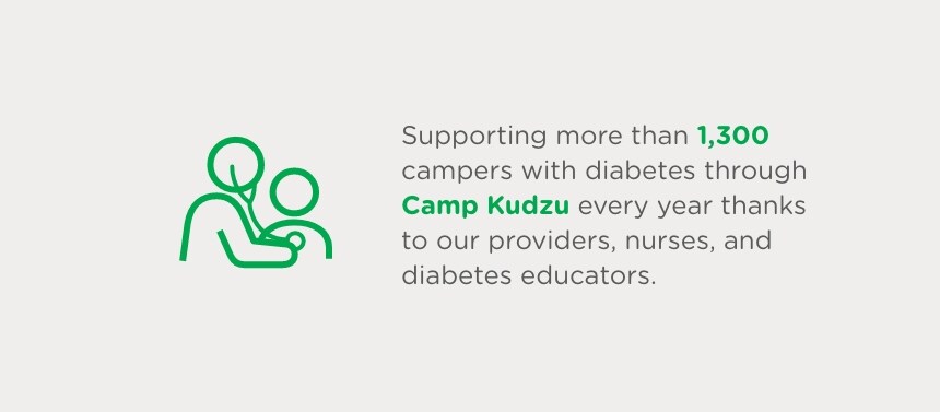 diabetes camp support