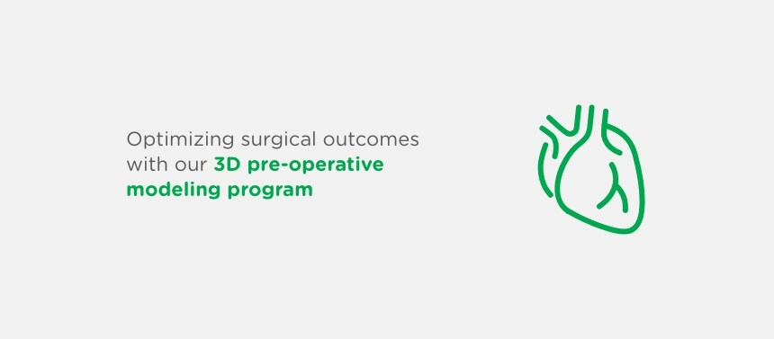 3d preoperative heart modeling