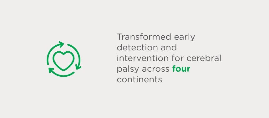 Early detection and intervention for cerebral palsy