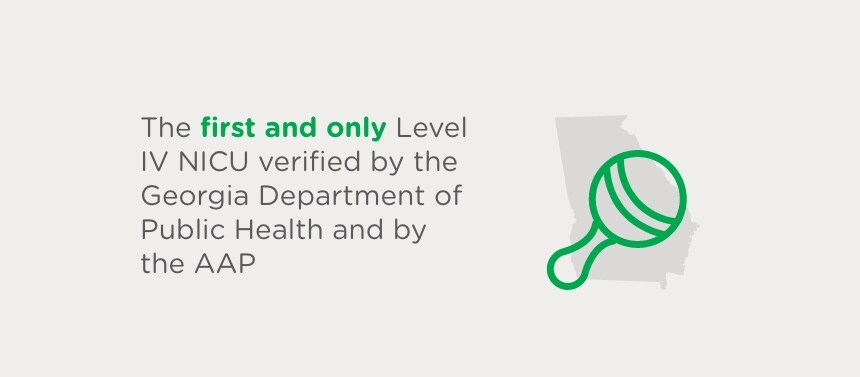 NICU level IV verified