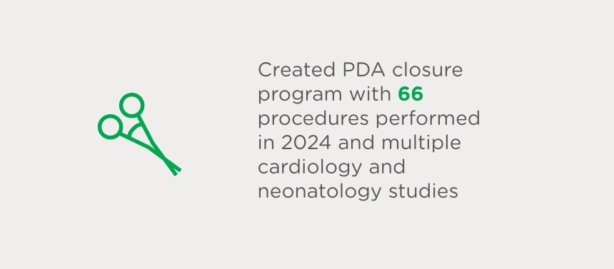 PDA closure program