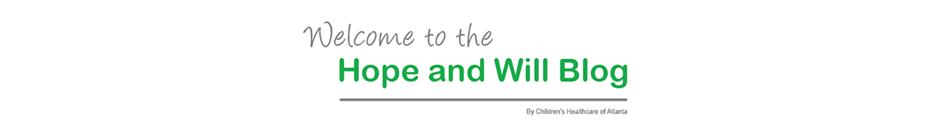 Hope and Will Blog Version 2