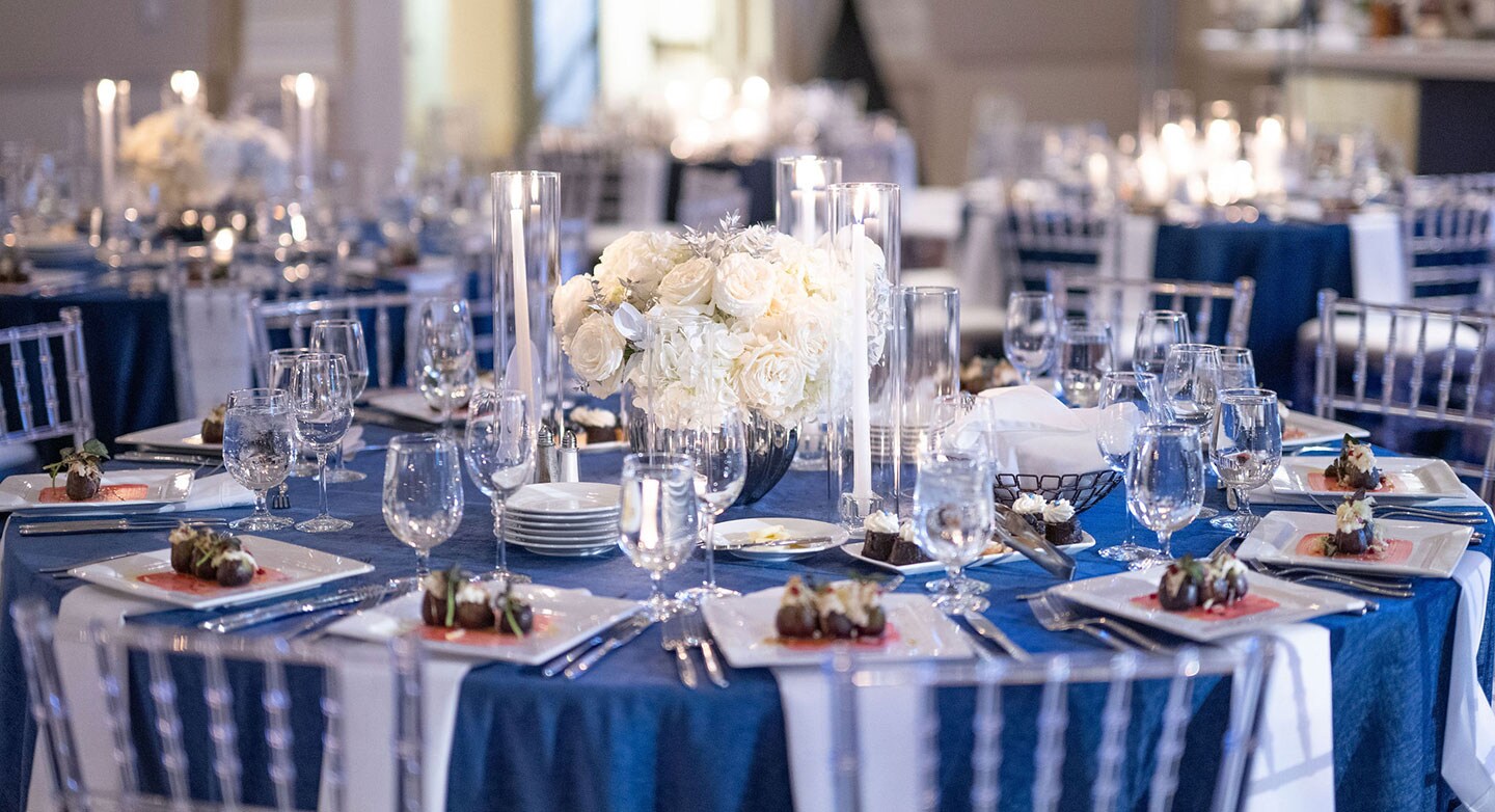 Season of Hope table setting