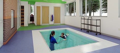 therapy pool 