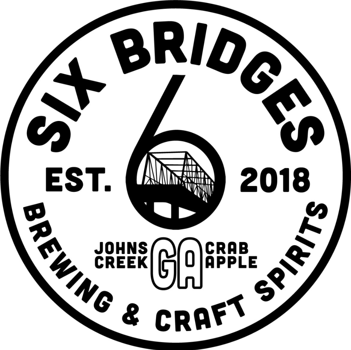 6 Bridges logo