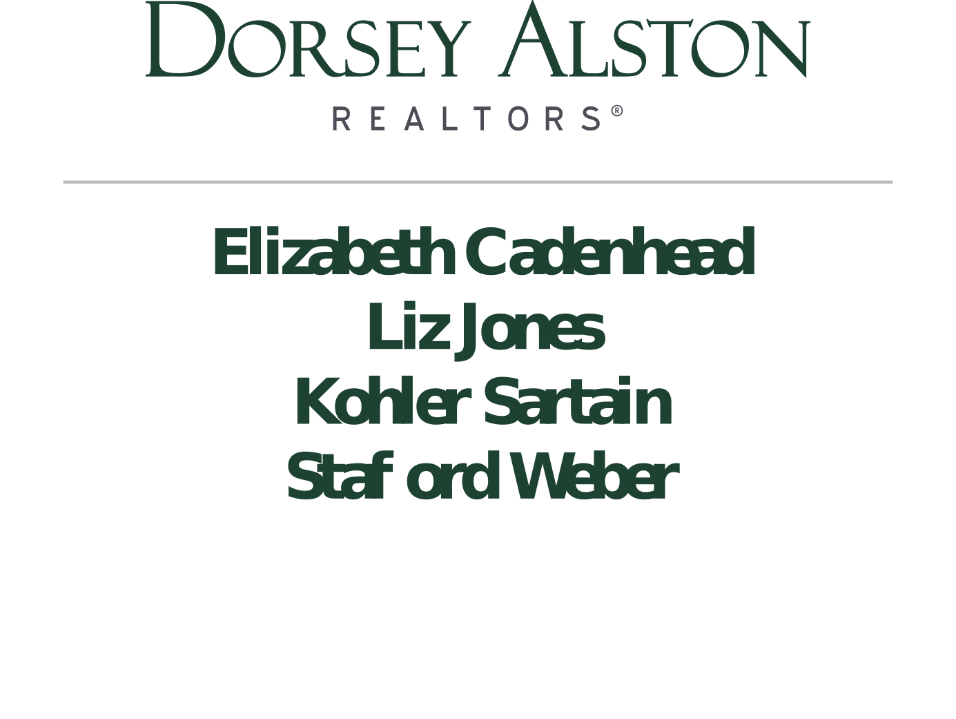 Dorsey Alston logo