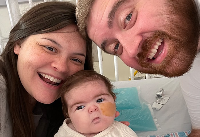 Lacey and their family