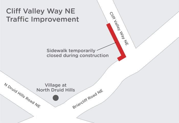 construction traffic update