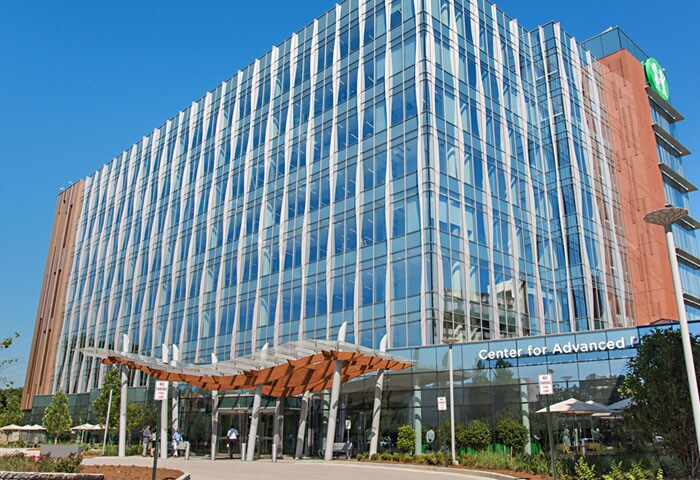 Children's Center for Advanced Pediatrics building exterior