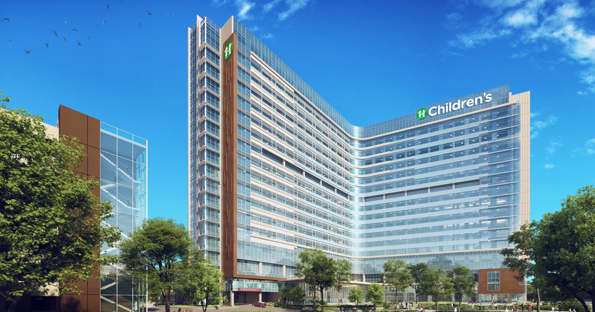 North Druid Hills Campus Plans Unveiled Children's Healthcare of Atlanta
