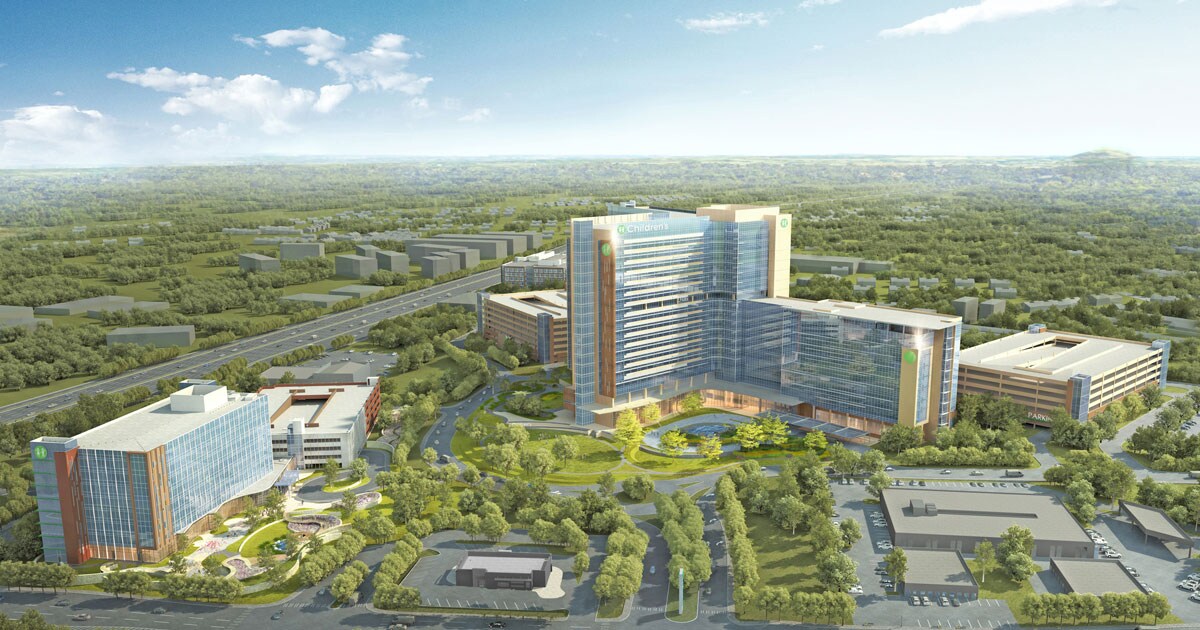 New North Druid Hills Hospital Campus Announced Children
