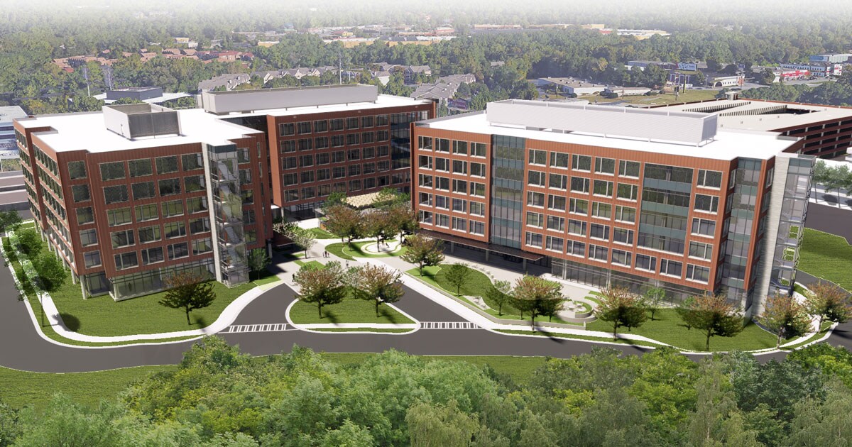 Support Building Construction Plans Announced Children's Healthcare