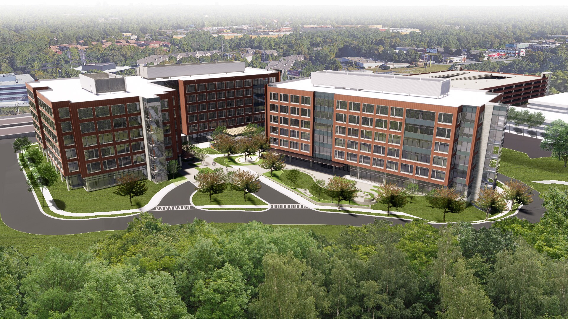 support building rendering