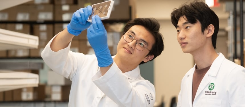 Children's Emory history