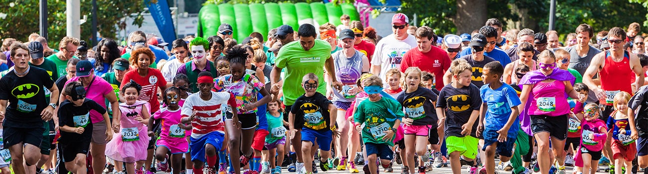 Superhero-Sprint